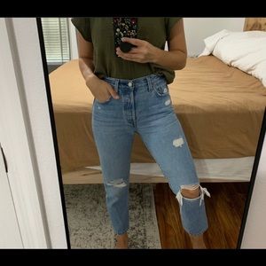 Levi’s 501 Crop